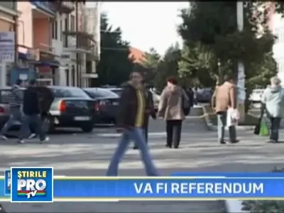 Vom avea referendum pentru parlament unicameral! Basescu a semnat decretul!