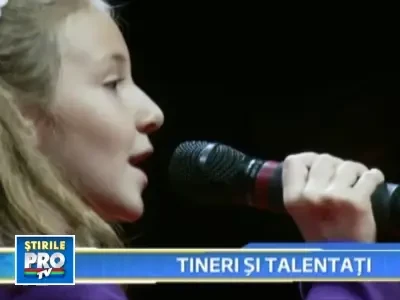 Campania "Sperante" le da unor copii din familii modeste sansa sa cante