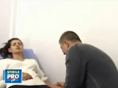 Monica Columbeanu a facut perfuzii! Andreea Mantea s-a bandajat ca o mumie!