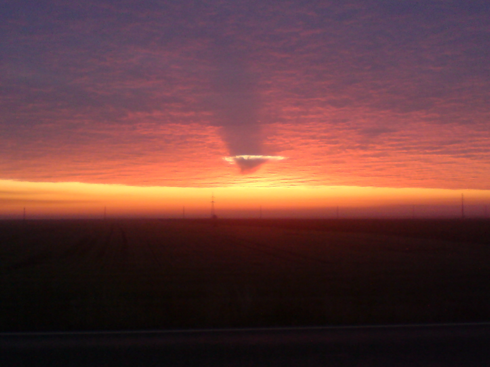 "Poarta spre cer" si in Romania! Ciudatul fenomen acapareaza tara!