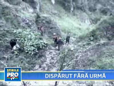 Tanarul disparut in Campulung Muscel, banuit ca a inscenat totul