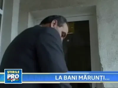 Razbunare marunta! Si-a platit amenda de 1500 de lei numai in monede