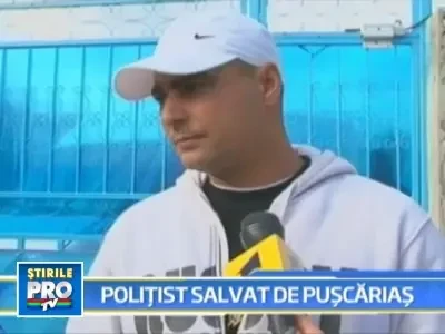 Ingerul salvator al unui gardian din Iasi este chiar un detinut