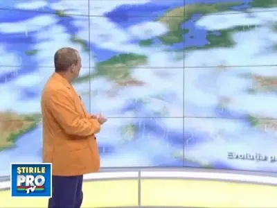 Prognoza meteo pentru Europa si Romania!