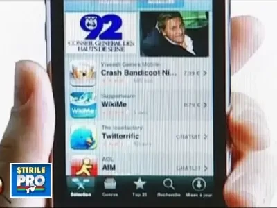 Fiul lui Sarkozy, motiv de proteste in Franta