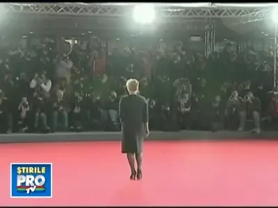 Meryl Streep, in pasi de dans la Festivalul de Film de la Roma!