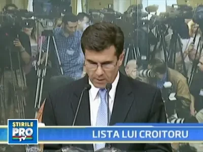 Vezi lista ministrilor propusi de Lucian Croitoru! Sapte vechi si sapte noi