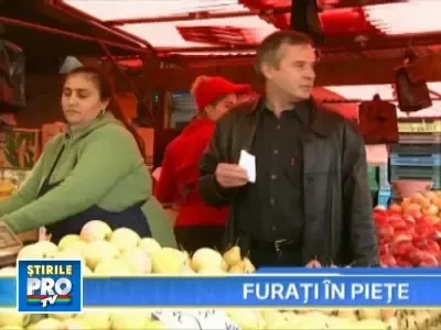 Comerciantii romani s-au nascut cu "microbul hotiei" in sange!