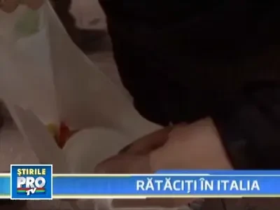 Prea mandri sa revina acasa, multi romani traiesc pe strada in Italia!