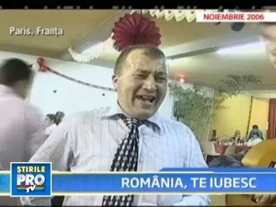 Romania, te iubesc!: Romanii din Franta prospera pe timp de criza