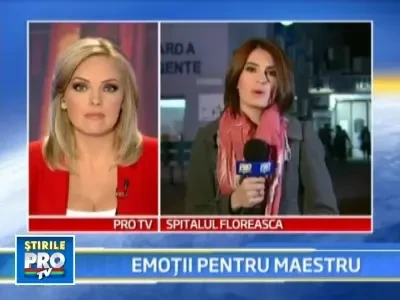 Actorul Gheorghe Dinica, internat la Spitalul de Urgenta Floreasca