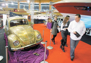 Criza le-a taiat apetitul de shopping bogatasilor Rusiei!