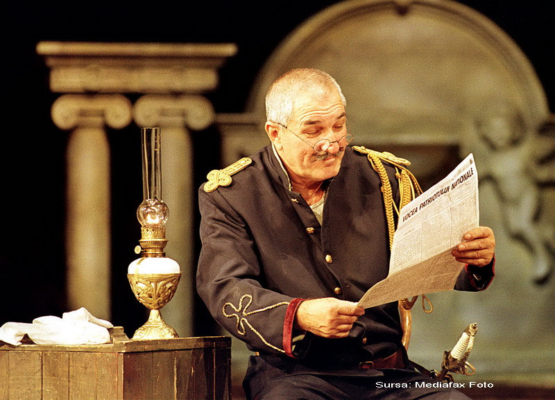 Gheorghe Dinica, elogiat in The New York Times