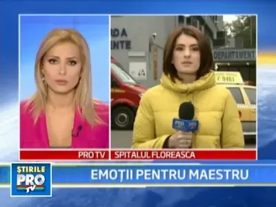 Gheorghe Dinica, in continuare in stare grava la reanimare!