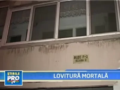 Si-a ucis concubinul dupa o cearta violenta!