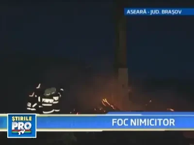 La 78 de ani si-a vazut casa mistuita de foc!