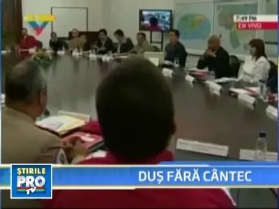 Dus maxim 3 minute! Asa se face economie pe timp de criza in Venezuela