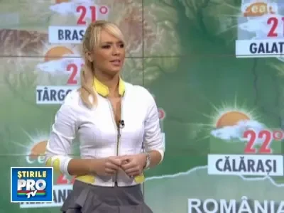 Vreme frumoasa si calduroasa! Vezi prognoza meteo pe trei zile