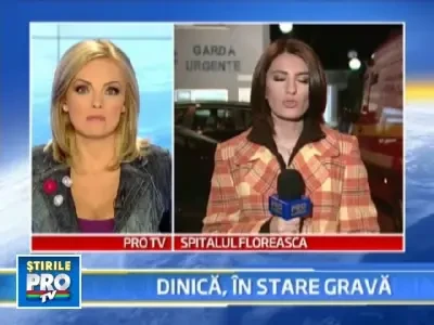 Gheorghe Dinica, inca la Reanimare. Maestrul e in stare grava, dar stabila