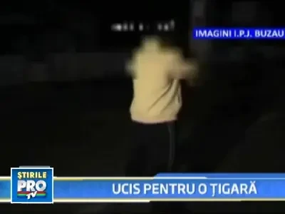 Tanar de 19 ani, banuit ca a ucis un om, pentru ca nu i-a dat o tigara!