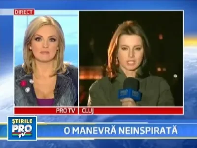 Fara carnet, a ajuns direct in Somes, cu masina de serviciu a sotului ei!