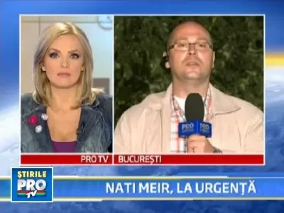 Nati Meir, dus de urgenta la spital! A fost alarma falsa