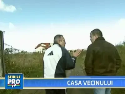 Si-au construit case pe terenul altcuiva, fara sa stie! Acum se judeca!