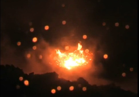 Cadere de meteoriti in Letonia?! Doar o inscenare!