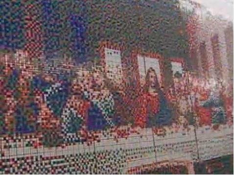 Cina cea de Taina, din cuburi Rubik! A intrat in Cartea Recordurilor