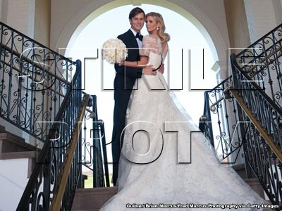 Ivanka Trump s-a maritat! Rochie de mireasa spectaculoasa, 500 de invitati