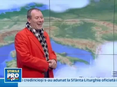 Vreme insorita la deal si munte, ploi slabe in sud!