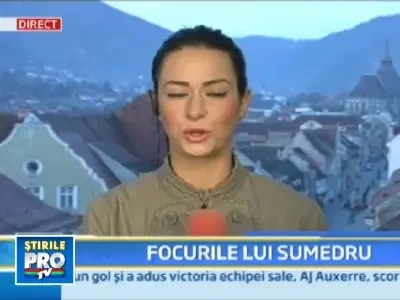 Flacarile lui Sumedru s-au inaltat pana la cer, vestind sosirea iernii