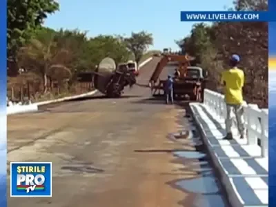 Au chemat echipa de interventie. Rau au facut! Explozia s-a produs