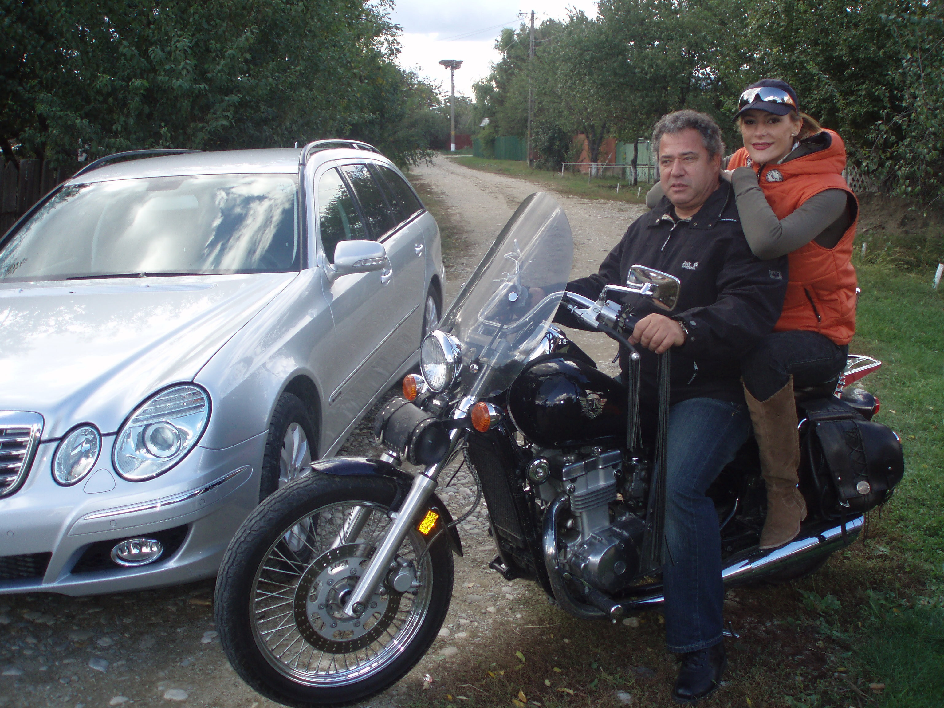 Adrian Iovan face o demonstratie de pilotaj la Pro Motor!