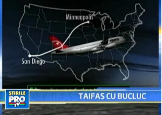 Pilotii americani care au uitat sa aterizeze, navigau pe internet