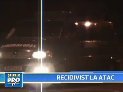 Proaspat iesit din inchisoare, este gata sa se intoarca dupa gratii!