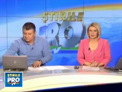 Casa Alba, impodobita cu o imensa panglica roz!