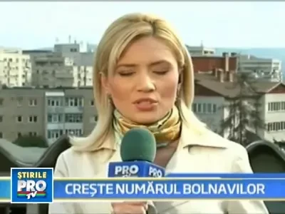 Doua studente si trei elevi, diagnosticati cu gripa noua la Iasi!