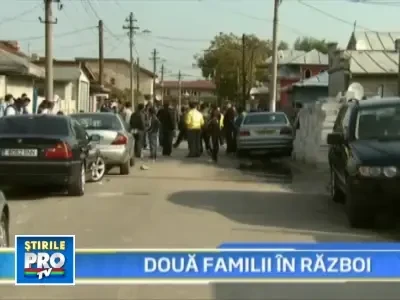 Scandal cu pietre si impuscaturi in cartierul Ferentari!