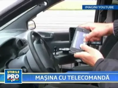 Nu este o joaca: poti conduce masina cu ajutorul iPhone-ului