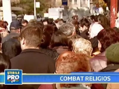 S-au calcat in picioare pe Dealul Patriarhiei! Pentru sarmale de Sf.Dumitru