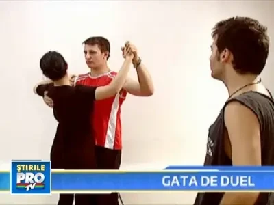 "Mai avem multe de aratat", spun Andreea Mantea si Daniel, partenerul ei