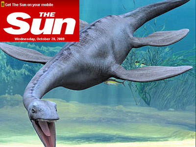 Monstru marin, descoperit in Marea Britanie!