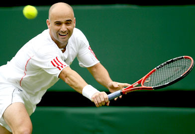 Andre Agassi: Am consumat metamfetamina si am mintit ATP