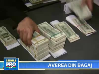 Banii confiscati pe Aeroportul Otopeni miros a frauda si a retele teroriste