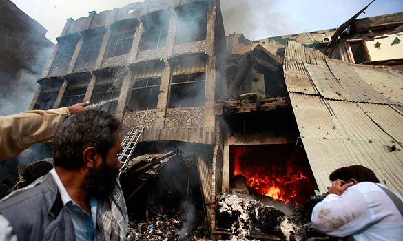 Talibanii fac prapad si in Pakistan, nu numai in Afganistan