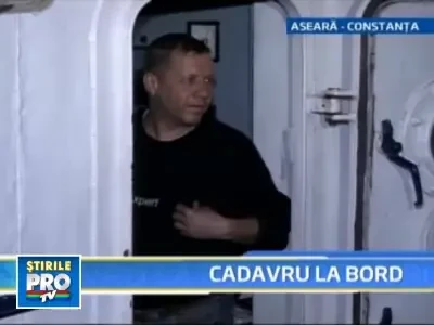 Moarte suspecta in largul Marii Negre!