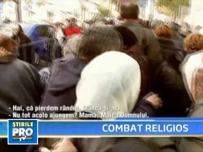 Incepe penultima zi de pelerinaj la Mitropolie