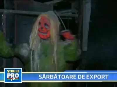 Halloween-ul, o traditie exportata cu succes!