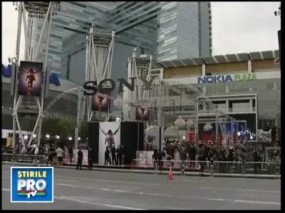 Michael Jackson, pentru ultima oara pe scena!